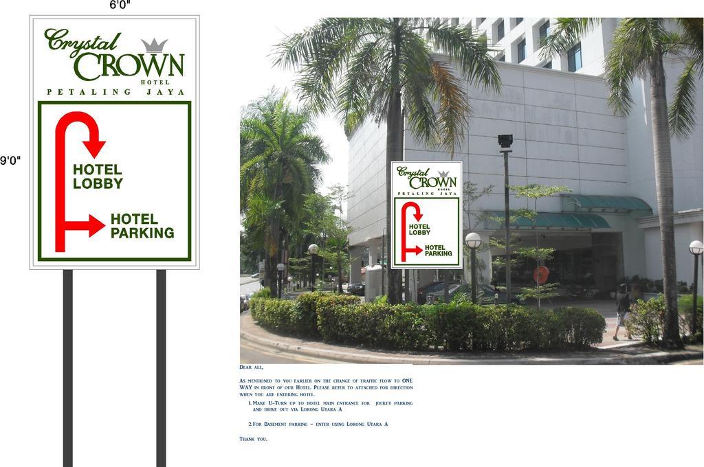 Crystal Crown Hotel Петалинг-Джая Экстерьер фото